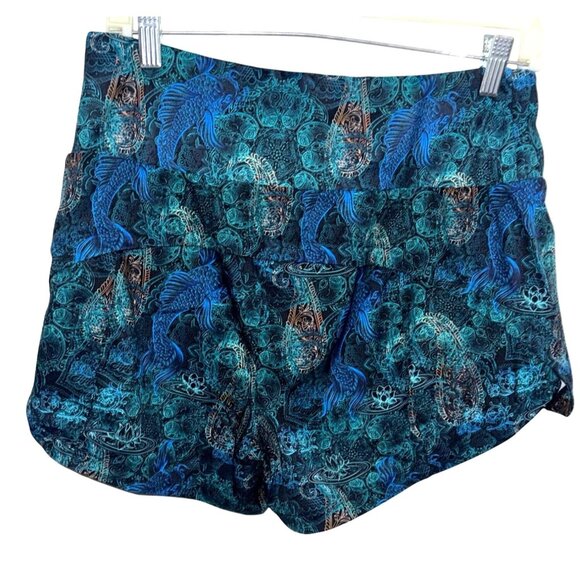 Constantly Varied Gear Womens Medium Squat-Approved Athletic Shorts Blue/Black P - Picture 2 of 10